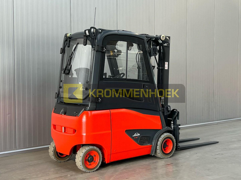 Linde E 18 PH - Elektrinis krautuvas: foto 4 Linde E 18 PH - Elektrinis krautuvas: foto 4