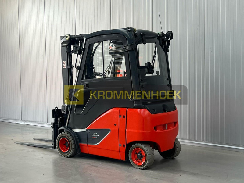 Linde E 18 PH - Elektrinis krautuvas: foto 3 Linde E 18 PH - Elektrinis krautuvas: foto 3