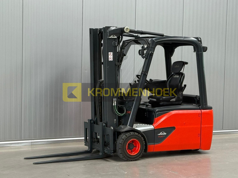 Linde E 20 L - Elektrinis krautuvas: foto 2 Linde E 20 L - Elektrinis krautuvas: foto 2