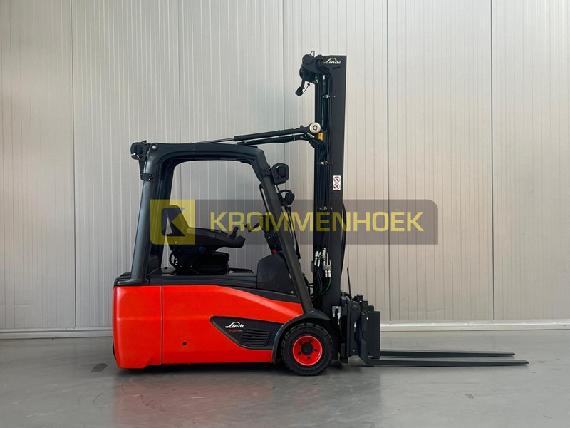 Linde E 20 L Snelwissel vorken - Elektrinis krautuvas: foto 5 Linde E 20 L Snelwissel vorken - Elektrinis krautuvas: foto 5