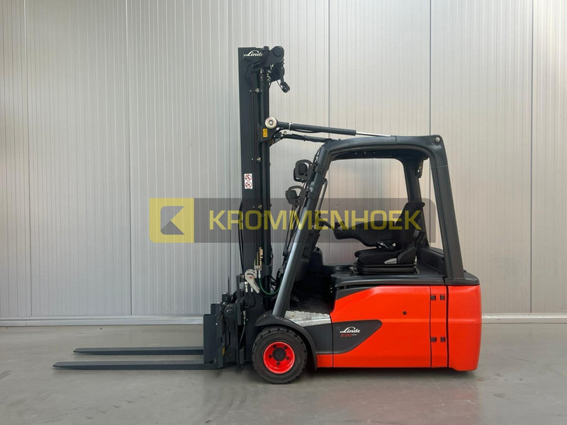 Linde E 20 L Snelwissel vorken - Elektrinis krautuvas: foto 1 Linde E 20 L Snelwissel vorken - Elektrinis krautuvas: foto 1