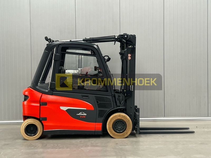 Linde E 25 L - Elektrinis krautuvas: foto 5 Linde E 25 L - Elektrinis krautuvas: foto 5