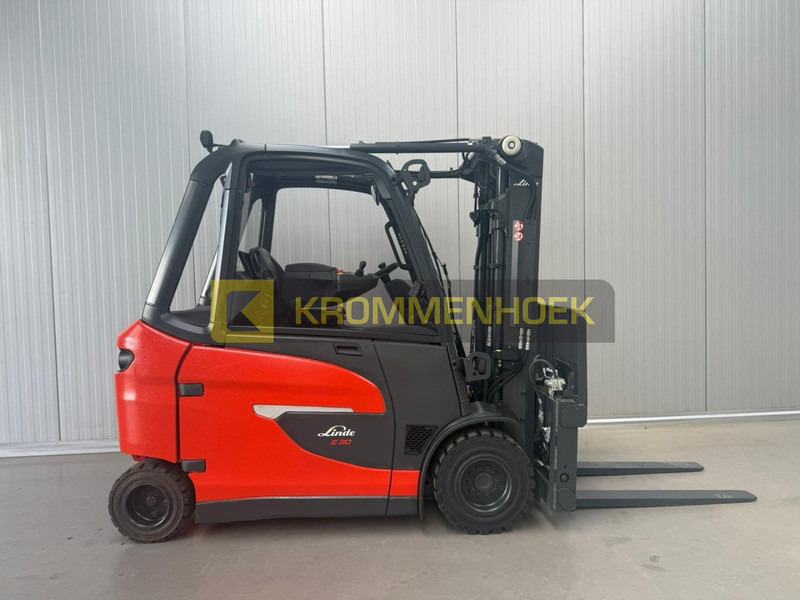 Linde E 30 HL-01/600 - Elektrinis krautuvas: foto 5 Linde E 30 HL-01/600 - Elektrinis krautuvas: foto 5