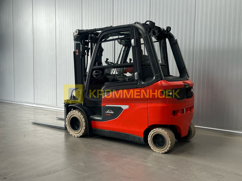 Linde E 35 HL-01 - Elektrinis krautuvas: foto 3 Linde E 35 HL-01 - Elektrinis krautuvas: foto 3