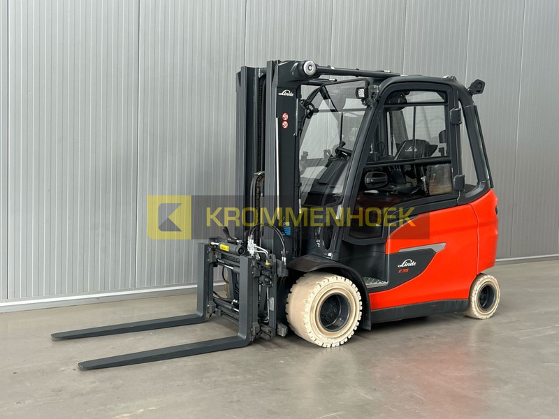 Linde E 35 HL-01 - Elektrinis krautuvas: foto 2 Linde E 35 HL-01 - Elektrinis krautuvas: foto 2