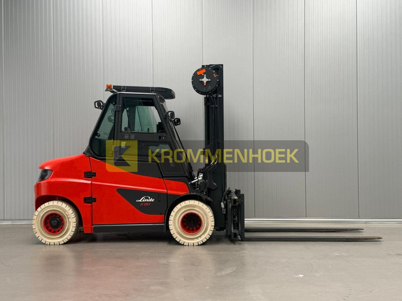 Linde E 80-900 - Elektrinis krautuvas: foto 5 Linde E 80-900 - Elektrinis krautuvas: foto 5