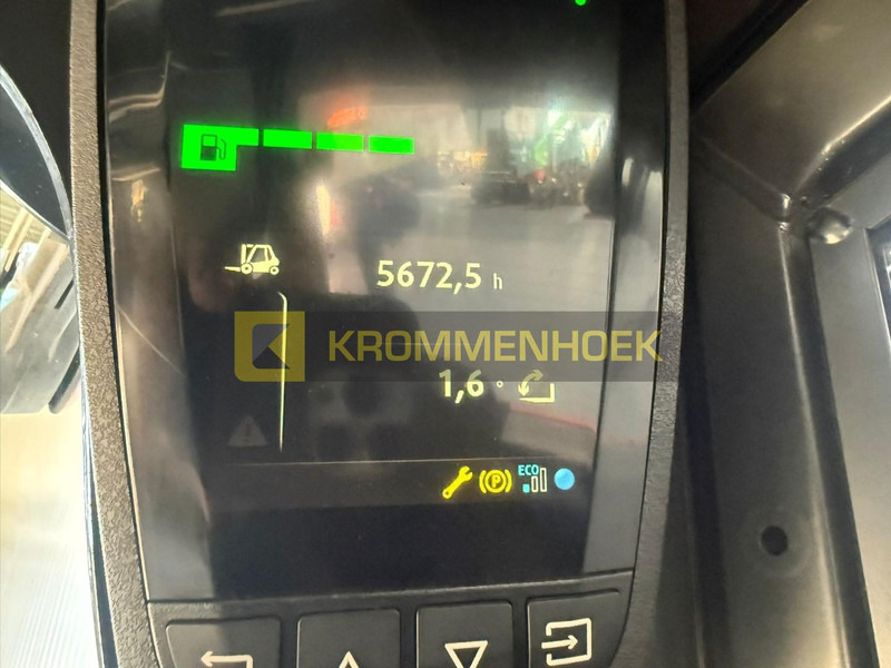 Šakinis krautuvas Linde H 20 D-02/600: foto 7 Šakinis krautuvas Linde H 20 D-02/600: foto 7