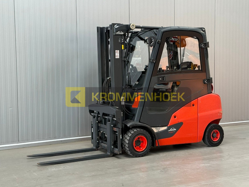Linde H 20 T - Dujinis krautuvas: foto 2 Linde H 20 T - Dujinis krautuvas: foto 2