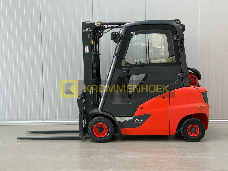Linde H 20 T - Dujinis krautuvas: foto 1 Linde H 20 T - Dujinis krautuvas: foto 1