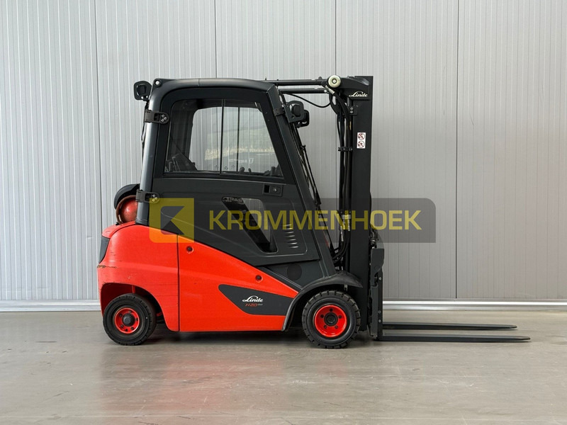 Linde H 20 T - Dujinis krautuvas: foto 5 Linde H 20 T - Dujinis krautuvas: foto 5