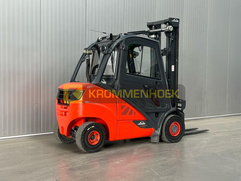 Linde H 30 D - Dyzelinis krautuvas: foto 4 Linde H 30 D - Dyzelinis krautuvas: foto 4
