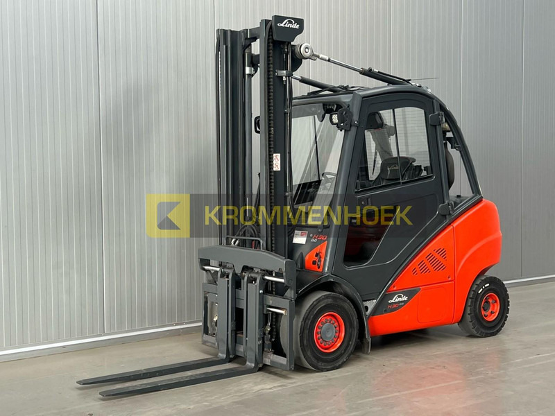 Linde H 30 D - Dyzelinis krautuvas: foto 2 Linde H 30 D - Dyzelinis krautuvas: foto 2