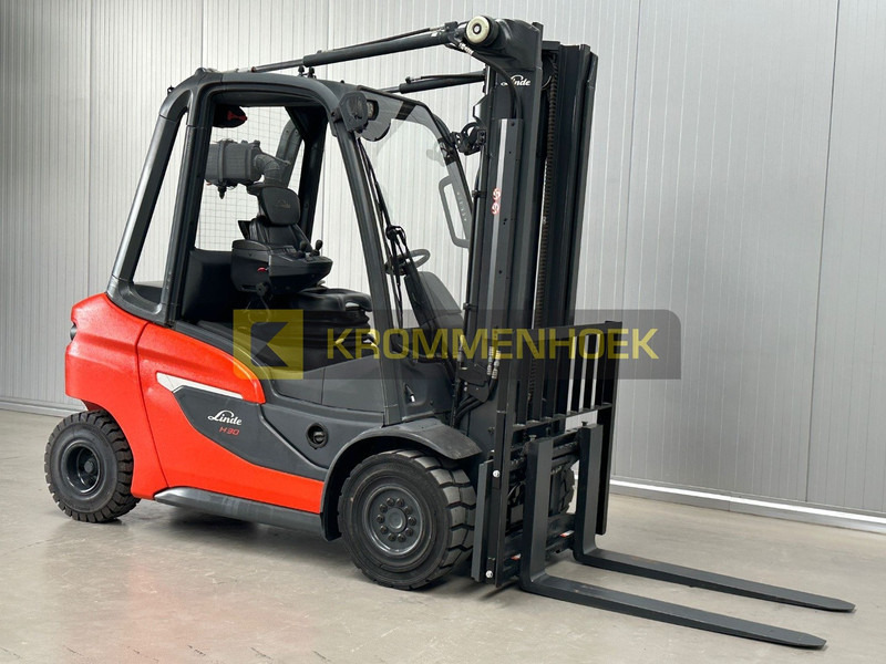 Dyzelinis krautuvas Linde H 30 D: foto 6