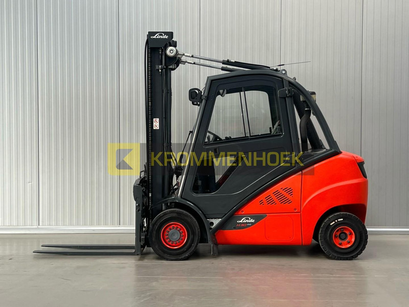 Linde H 30 D - Dyzelinis krautuvas: foto 1 Linde H 30 D - Dyzelinis krautuvas: foto 1