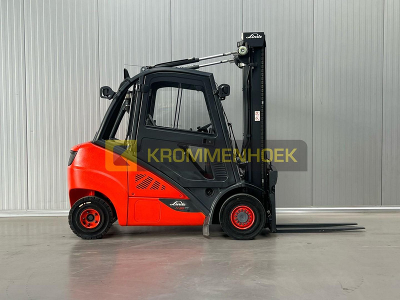 Linde H 30 D - Dyzelinis krautuvas: foto 5 Linde H 30 D - Dyzelinis krautuvas: foto 5
