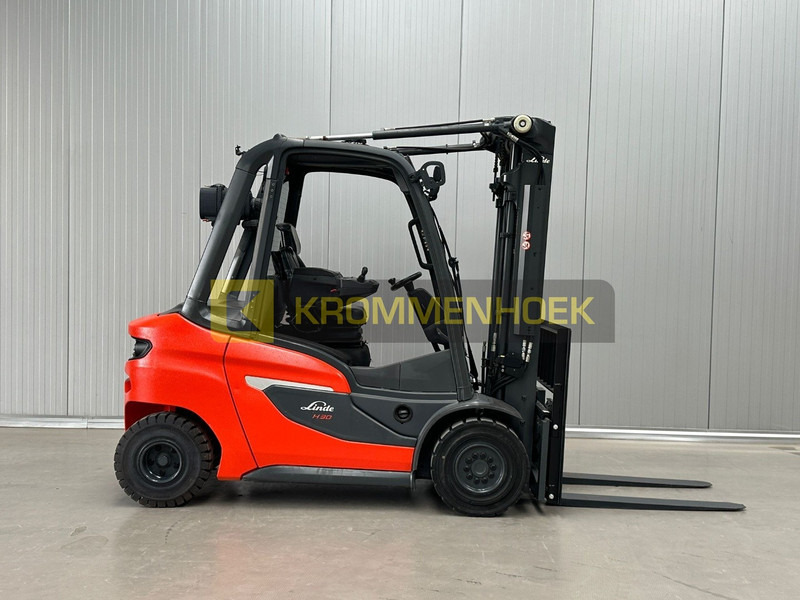 Linde H 30 D - Dyzelinis krautuvas: foto 5 Linde H 30 D - Dyzelinis krautuvas: foto 5