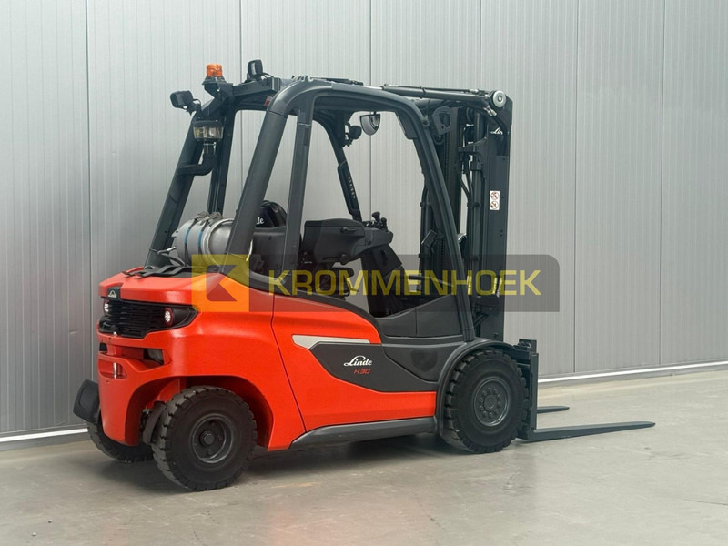 Linde H 30 T - Dujinis krautuvas: foto 4 Linde H 30 T - Dujinis krautuvas: foto 4