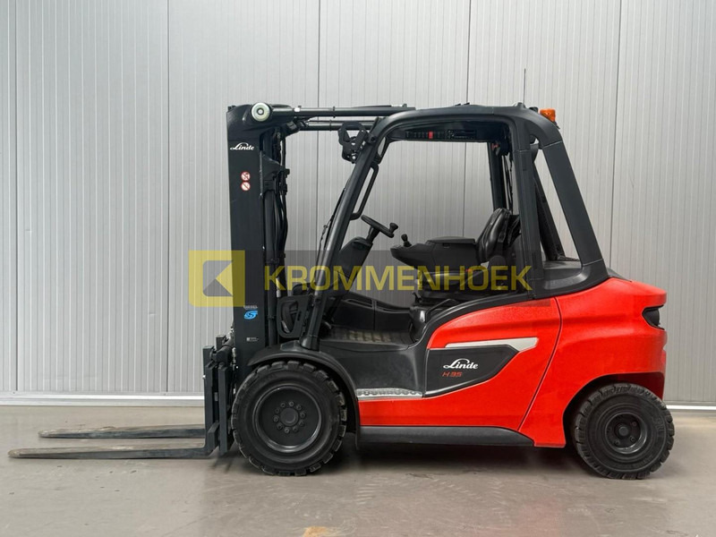Linde H 35 D-02 - Dyzelinis krautuvas: foto 1 Linde H 35 D-02 - Dyzelinis krautuvas: foto 1