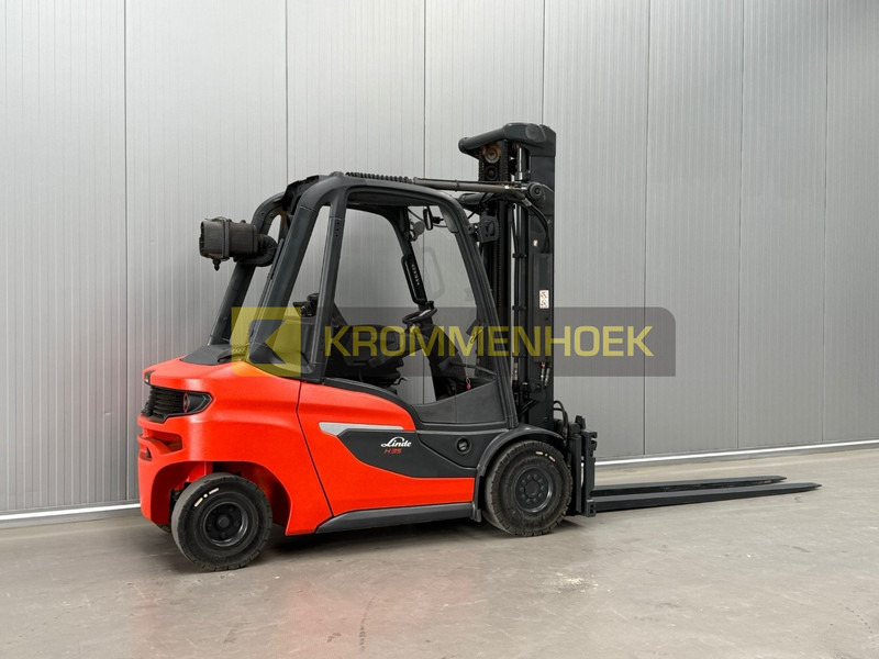 Linde H 35 D - Dyzelinis krautuvas: foto 4 Linde H 35 D - Dyzelinis krautuvas: foto 4
