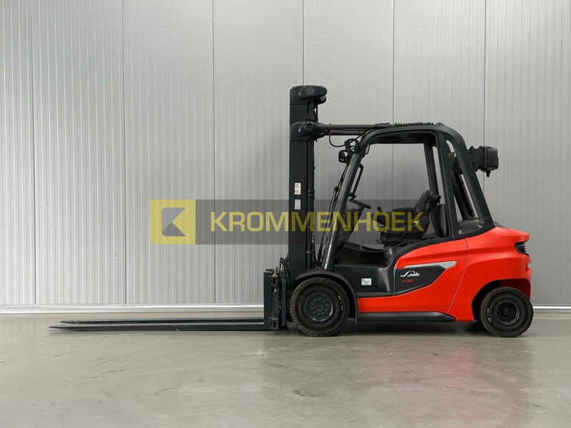 Linde H 35 D - Dyzelinis krautuvas: foto 1 Linde H 35 D - Dyzelinis krautuvas: foto 1
