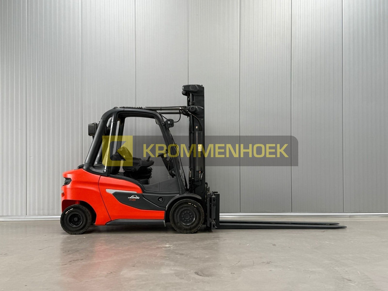 Linde H 35 D - Dyzelinis krautuvas: foto 5 Linde H 35 D - Dyzelinis krautuvas: foto 5