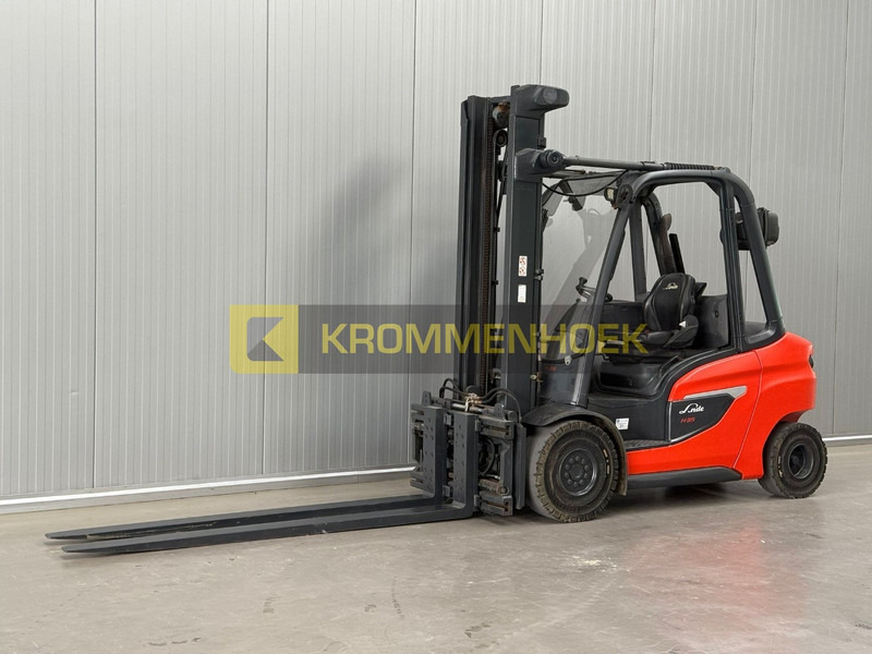Linde H 35 D - Dyzelinis krautuvas: foto 2 Linde H 35 D - Dyzelinis krautuvas: foto 2