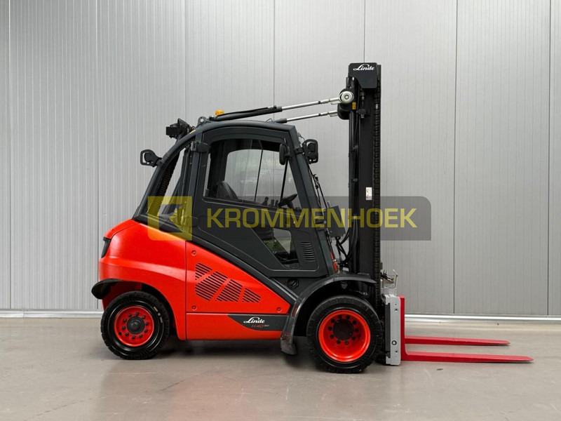 Linde H 40 D-02 - Dyzelinis krautuvas: foto 5 Linde H 40 D-02 - Dyzelinis krautuvas: foto 5