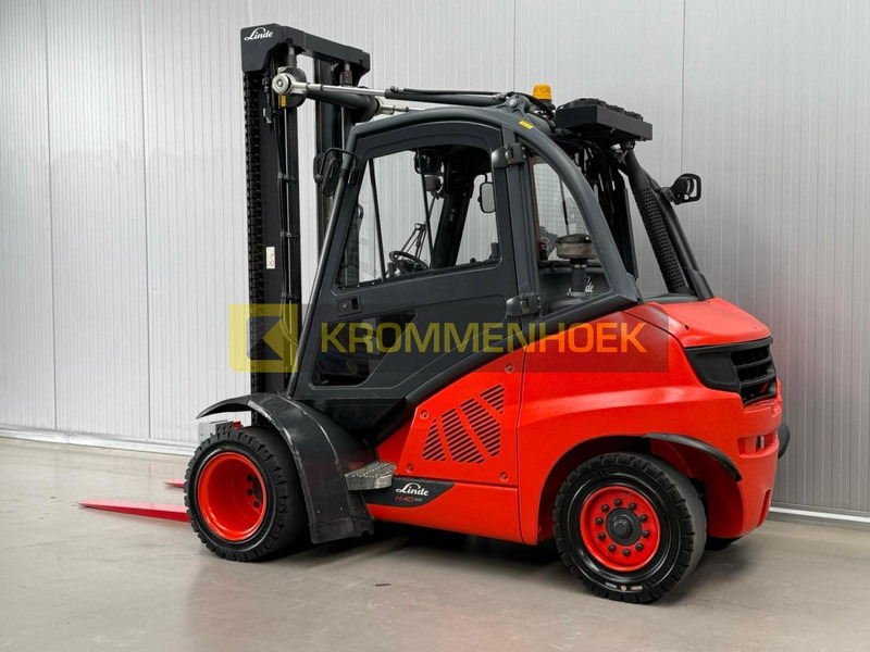 Linde H 40 D-02 - Dyzelinis krautuvas: foto 3 Linde H 40 D-02 - Dyzelinis krautuvas: foto 3
