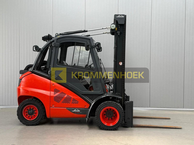 Linde H 40 T-02 - Dujinis krautuvas: foto 5 Linde H 40 T-02 - Dujinis krautuvas: foto 5