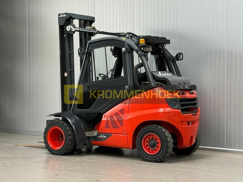 Linde H 40 T-02 - Dujinis krautuvas: foto 3 Linde H 40 T-02 - Dujinis krautuvas: foto 3