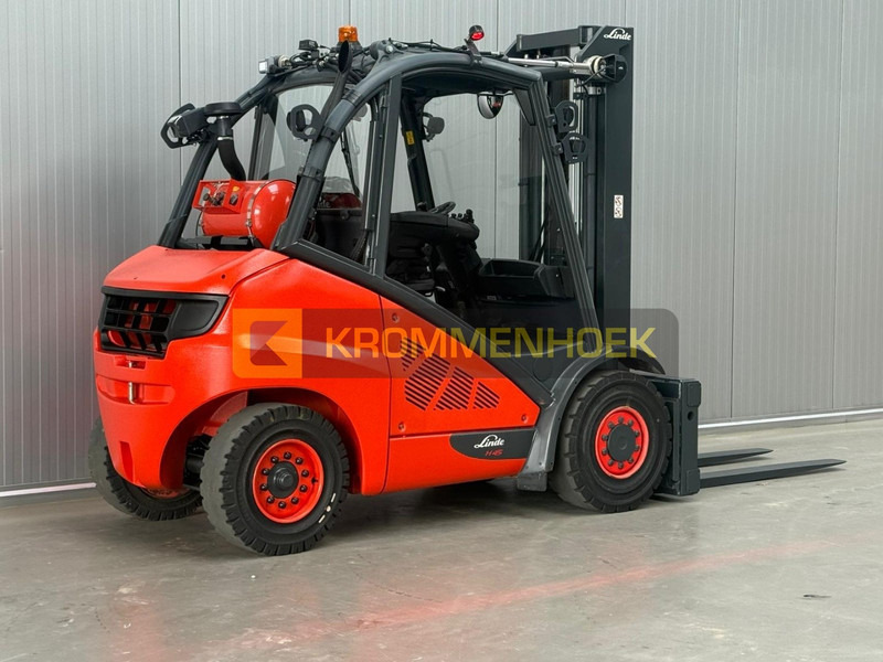 Linde H 45 T-02 - Dujinis krautuvas: foto 4 Linde H 45 T-02 - Dujinis krautuvas: foto 4