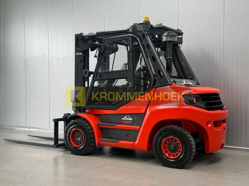 Linde H 60 D-03 - Dyzelinis krautuvas: foto 3 Linde H 60 D-03 - Dyzelinis krautuvas: foto 3