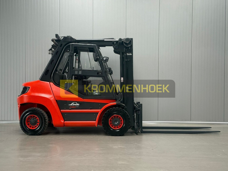 Linde H 60 D-03 - Dyzelinis krautuvas: foto 5 Linde H 60 D-03 - Dyzelinis krautuvas: foto 5