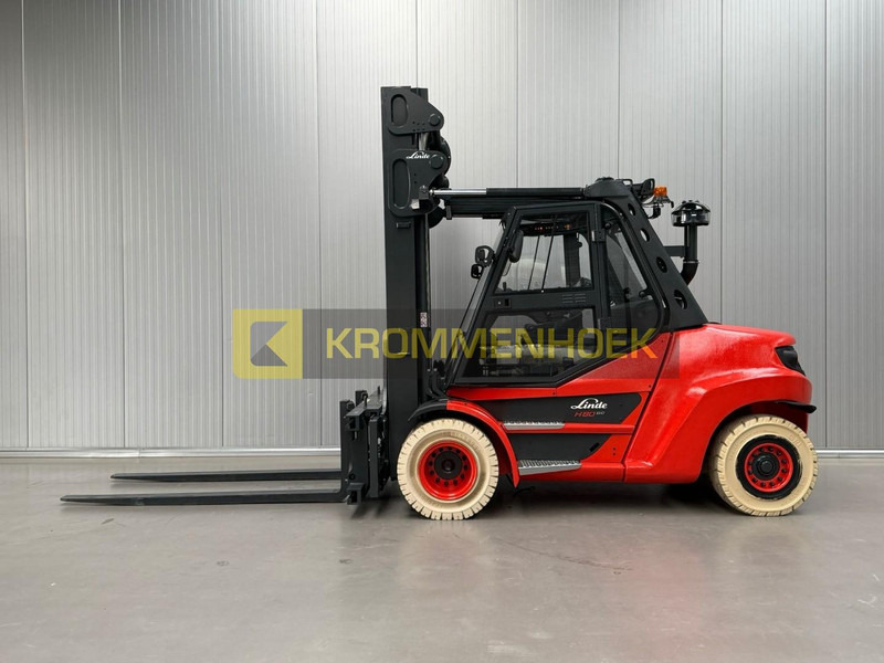 Linde H 80 D-900 - Dyzelinis krautuvas: foto 1 Linde H 80 D-900 - Dyzelinis krautuvas: foto 1
