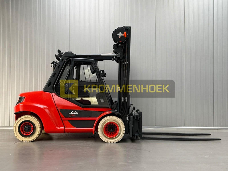 Linde H 80 D-900 - Dyzelinis krautuvas: foto 5 Linde H 80 D-900 - Dyzelinis krautuvas: foto 5