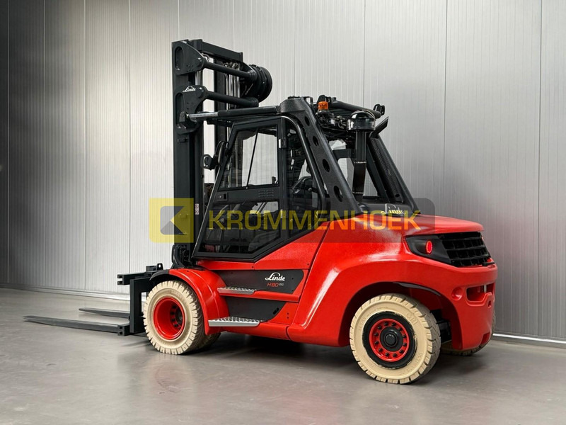 Linde H 80 D-900 - Dyzelinis krautuvas: foto 3 Linde H 80 D-900 - Dyzelinis krautuvas: foto 3