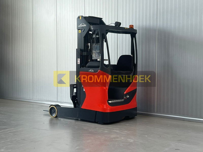 Linde R 16 - Krautuvas su šakėmis: foto 3 Linde R 16 - Krautuvas su šakėmis: foto 3