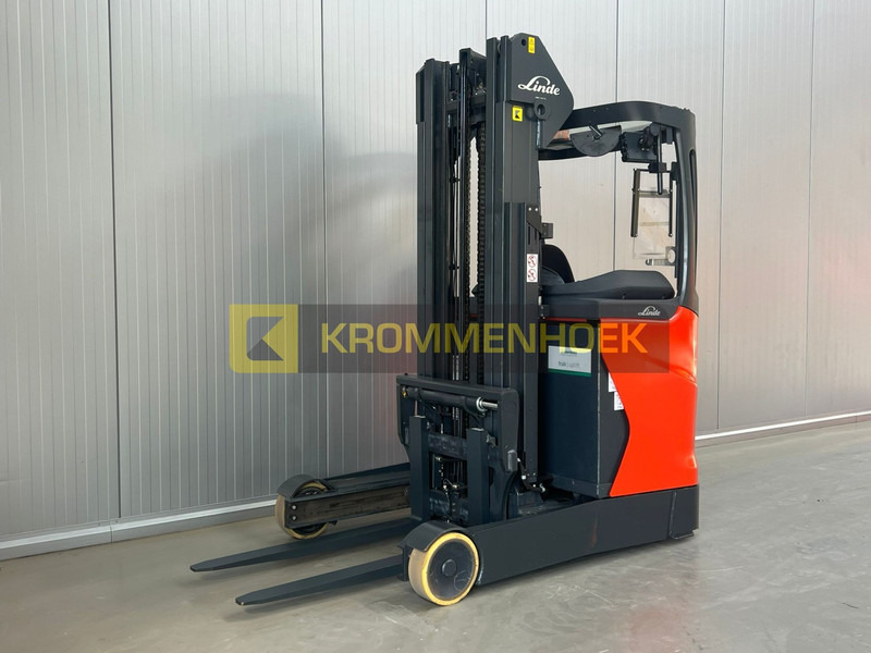 Linde R 16 - Krautuvas su šakėmis: foto 2 Linde R 16 - Krautuvas su šakėmis: foto 2