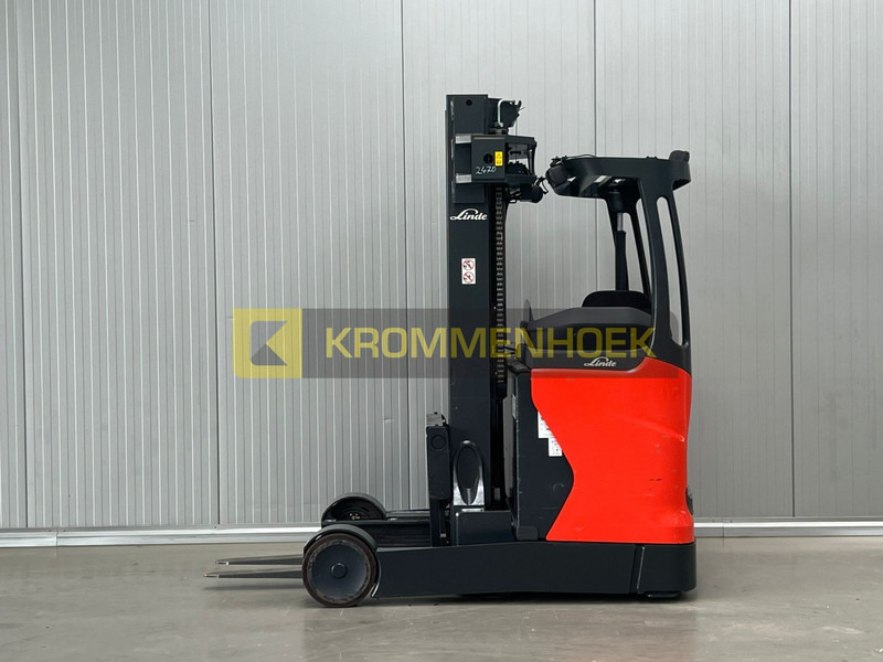 Linde R 20 - Krautuvas su šakėmis: foto 1 Linde R 20 - Krautuvas su šakėmis: foto 1