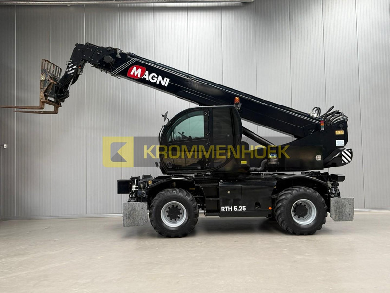 MAGNI RTH 5.25 Smart - Teleskopinis krautuvas: foto 1 MAGNI RTH 5.25 Smart - Teleskopinis krautuvas: foto 1