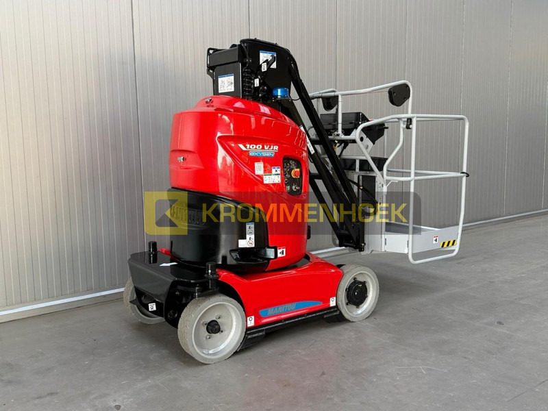 Manitou 100 VJR - Kėlimo platforma: foto 4 Manitou 100 VJR - Kėlimo platforma: foto 4