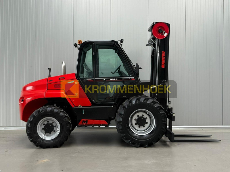 Manitou M50-4 D ST5 S1 EU - Dyzelinis krautuvas: foto 5 Manitou M50-4 D ST5 S1 EU - Dyzelinis krautuvas: foto 5