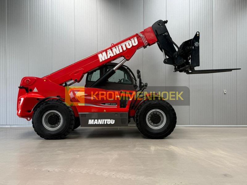 Manitou MHT 10180 - Teleskopinis krautuvas: foto 5 Manitou MHT 10180 - Teleskopinis krautuvas: foto 5