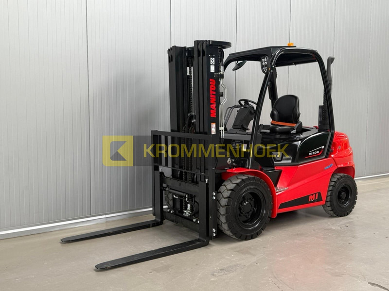 Manitou MI 30 D - Dyzelinis krautuvas: foto 2 Manitou MI 30 D - Dyzelinis krautuvas: foto 2