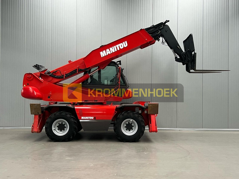 Manitou MRT 1840 Easy - Teleskopinis krautuvas: foto 5 Manitou MRT 1840 Easy - Teleskopinis krautuvas: foto 5