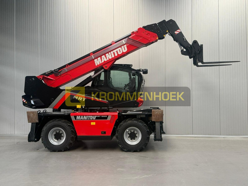 Manitou MRT 1845 - Teleskopinis krautuvas: foto 5 Manitou MRT 1845 - Teleskopinis krautuvas: foto 5