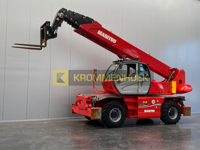 Manitou MRT 3050 Privilege Plus - Teleskopinis krautuvas: foto 2 Manitou MRT 3050 Privilege Plus - Teleskopinis krautuvas: foto 2