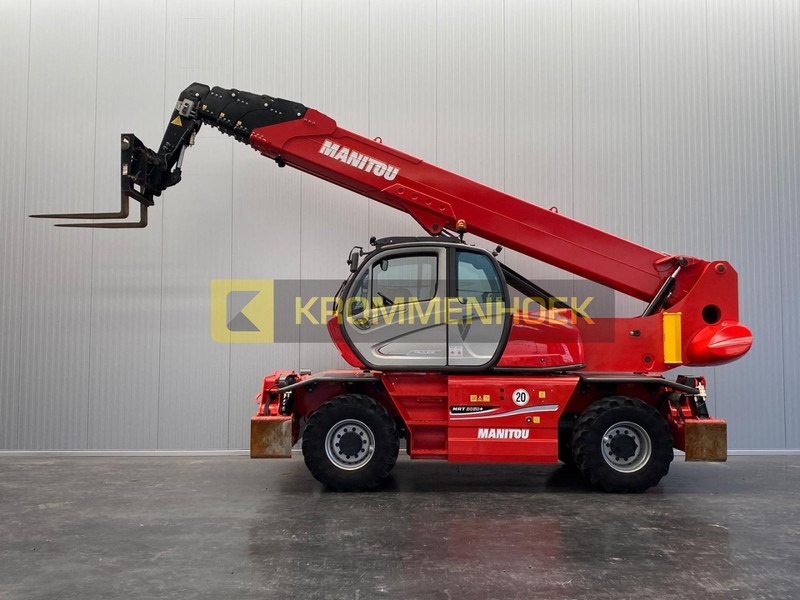 Manitou MRT 3050 Privilege Plus - Teleskopinis krautuvas: foto 1 Manitou MRT 3050 Privilege Plus - Teleskopinis krautuvas: foto 1
