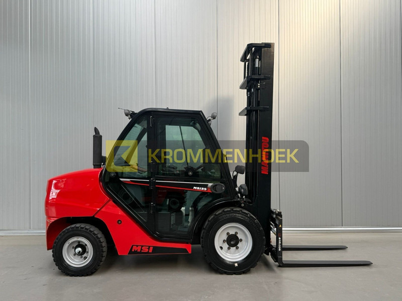 Manitou MSI 35 - Dyzelinis krautuvas: foto 5 Manitou MSI 35 - Dyzelinis krautuvas: foto 5