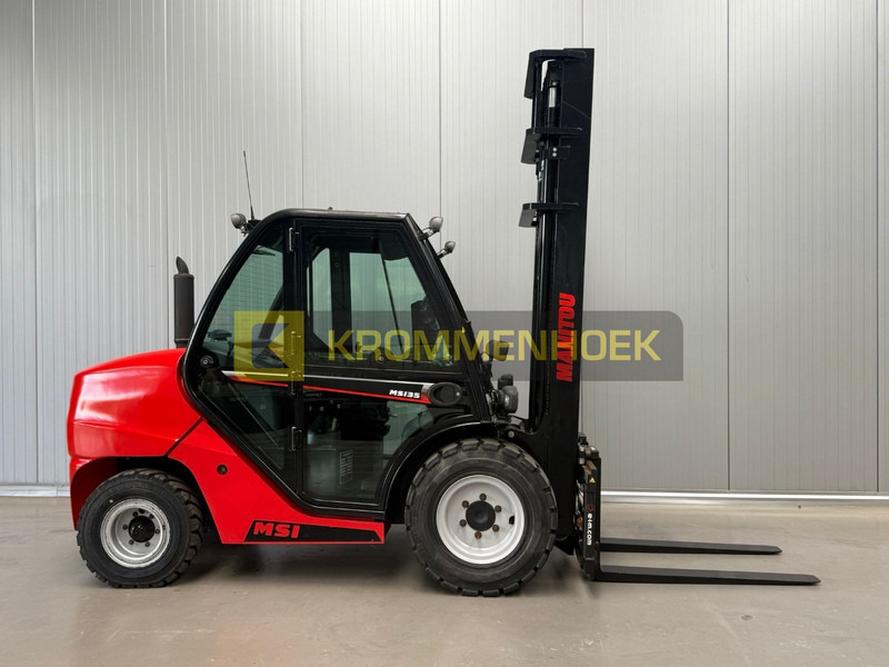 Manitou MSI 35 - Dyzelinis krautuvas: foto 5 Manitou MSI 35 - Dyzelinis krautuvas: foto 5